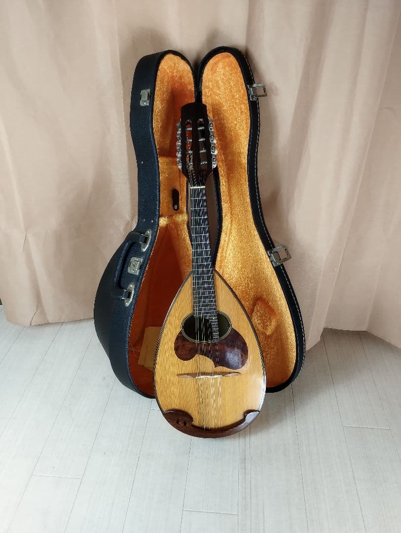【美品】SUZUKI M-30マンドリン 8弦 ハードケース付き