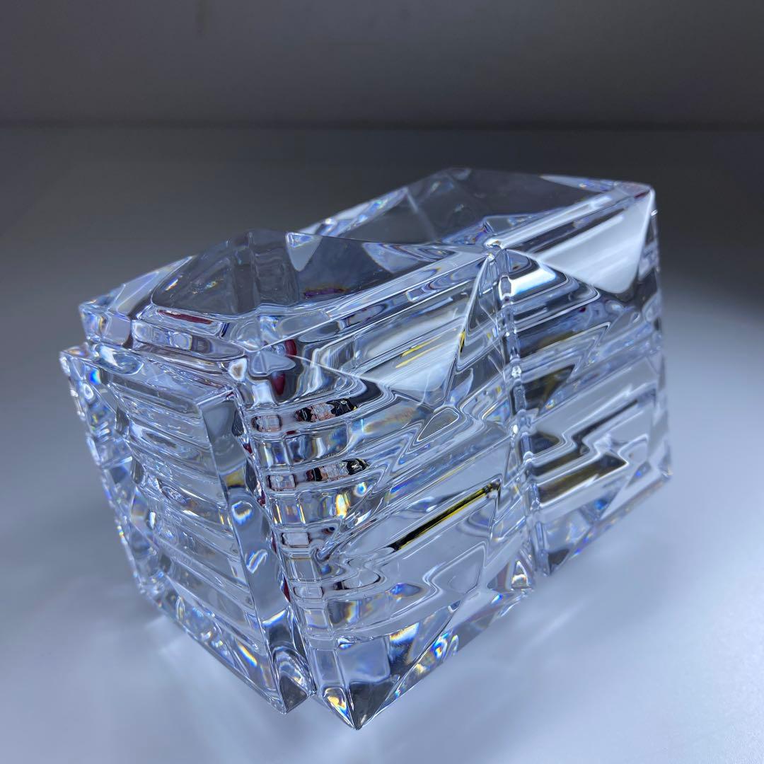 バカラ　ルクソール　ペンホルダー　共箱　高さ10.5㎝　東Y7-0327☆2F