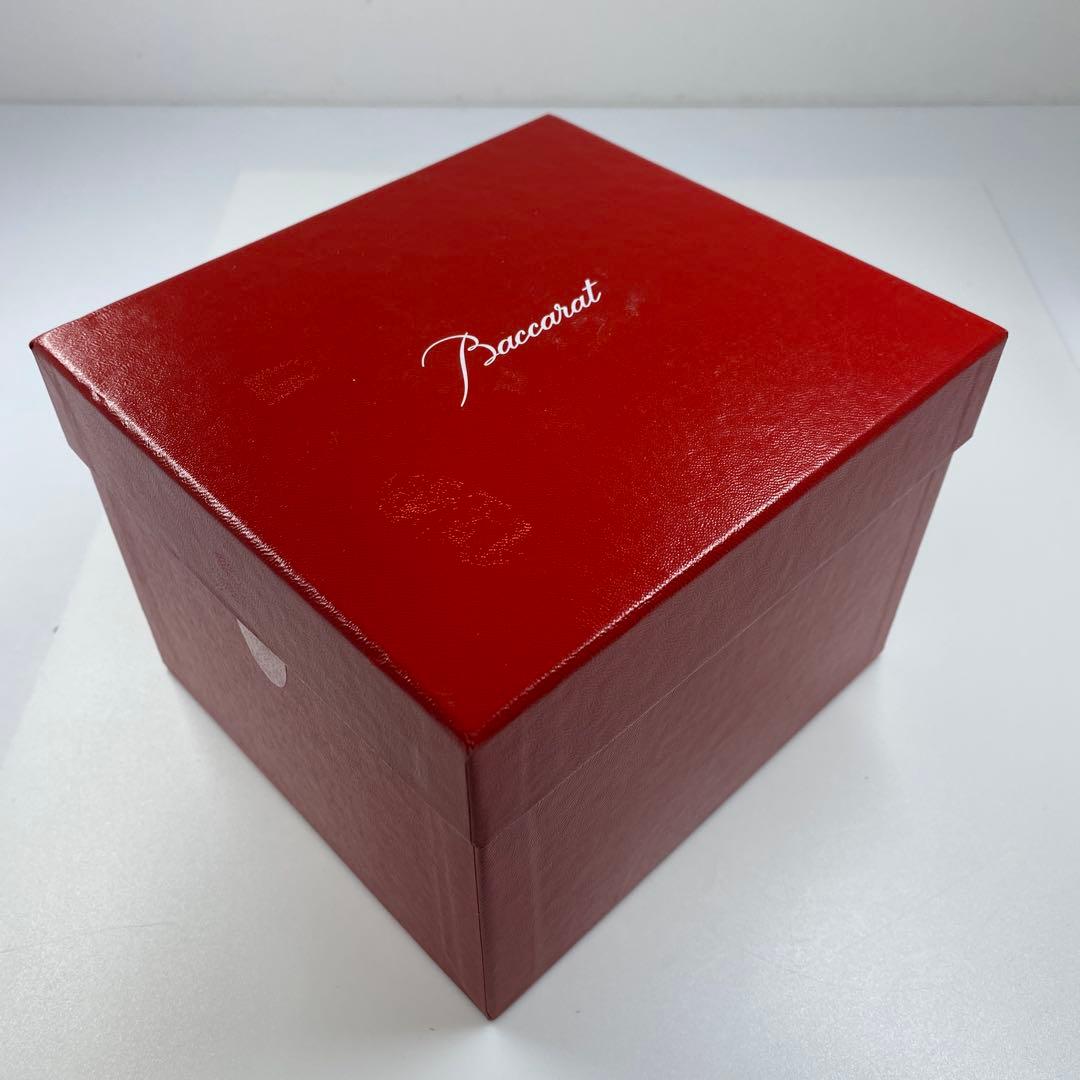 バカラ　ルクソール　ペンホルダー　共箱　高さ10.5㎝　東Y7-0327☆2F