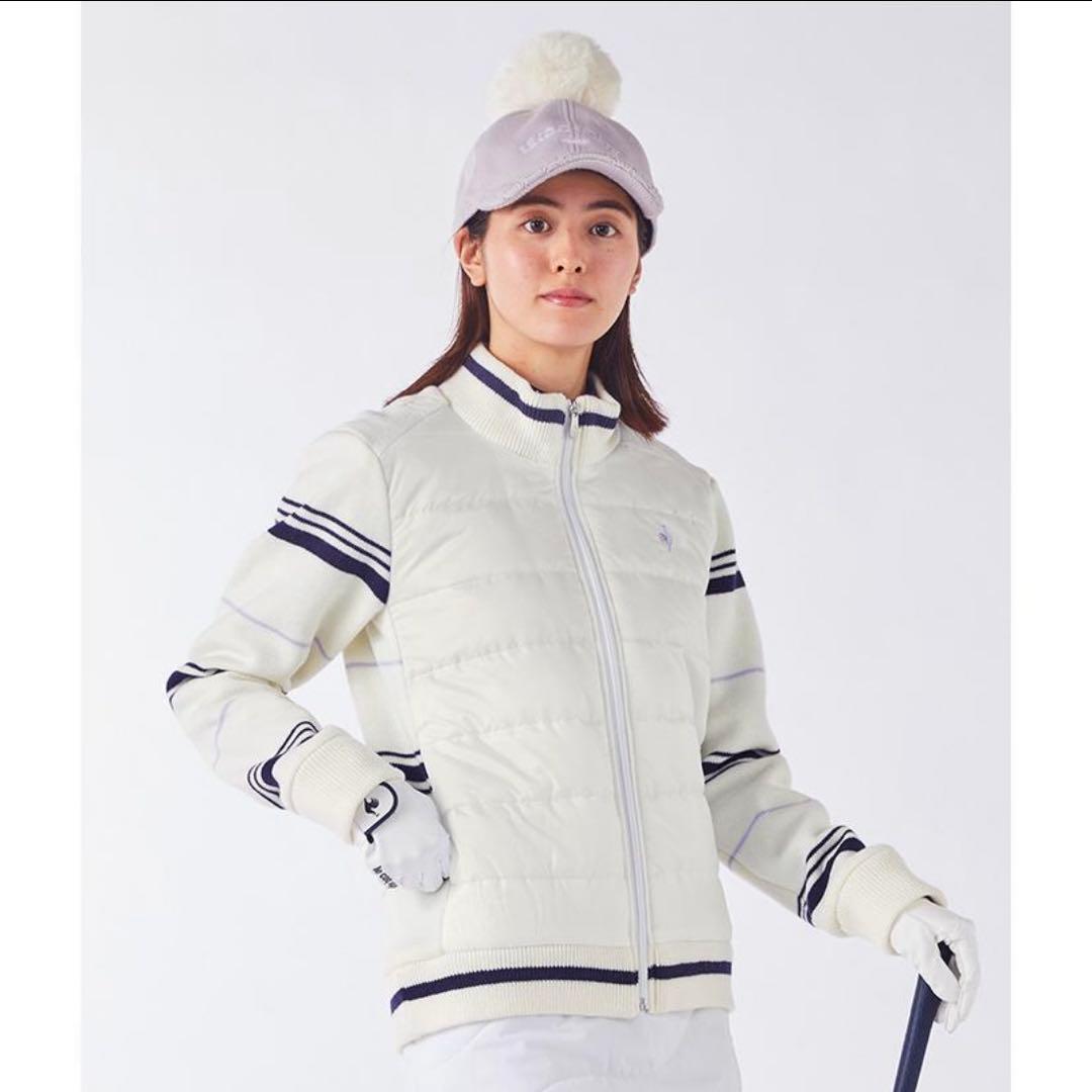 防風セーターブルゾン　ルコック