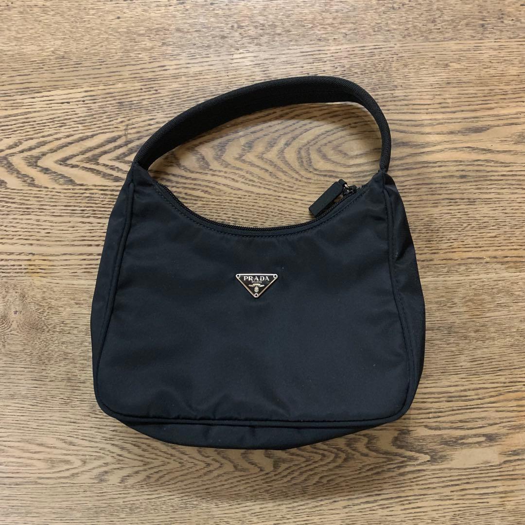 美品 PRADA プラダ ハンドバッグ TESSUTO SPORT MV519