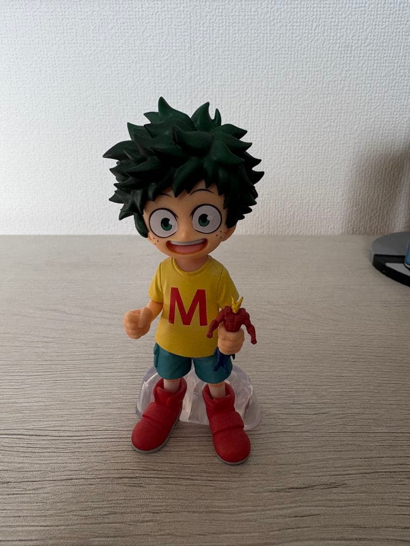 僕のヒーロアカデミア 一番くじ 緑谷出久 爆豪勝己 幼少期 フィギュア