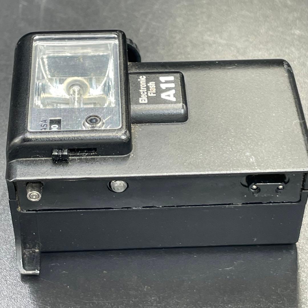 OLYMPUS XA + A11 ストロボ発光OK 初代モデル