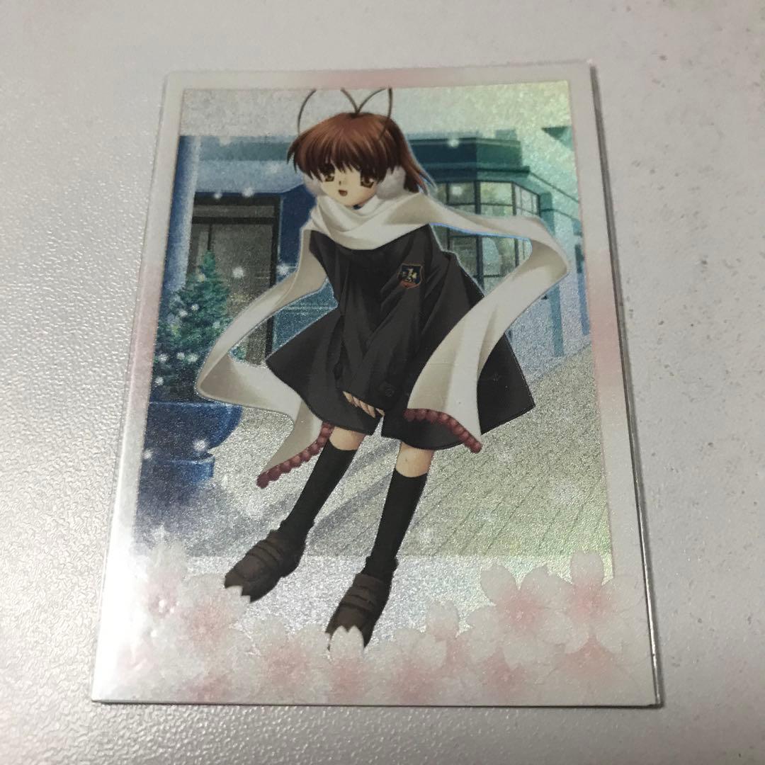 CLANNAD クラナド　古河渚　SP05 トレカ　ブロッコリー