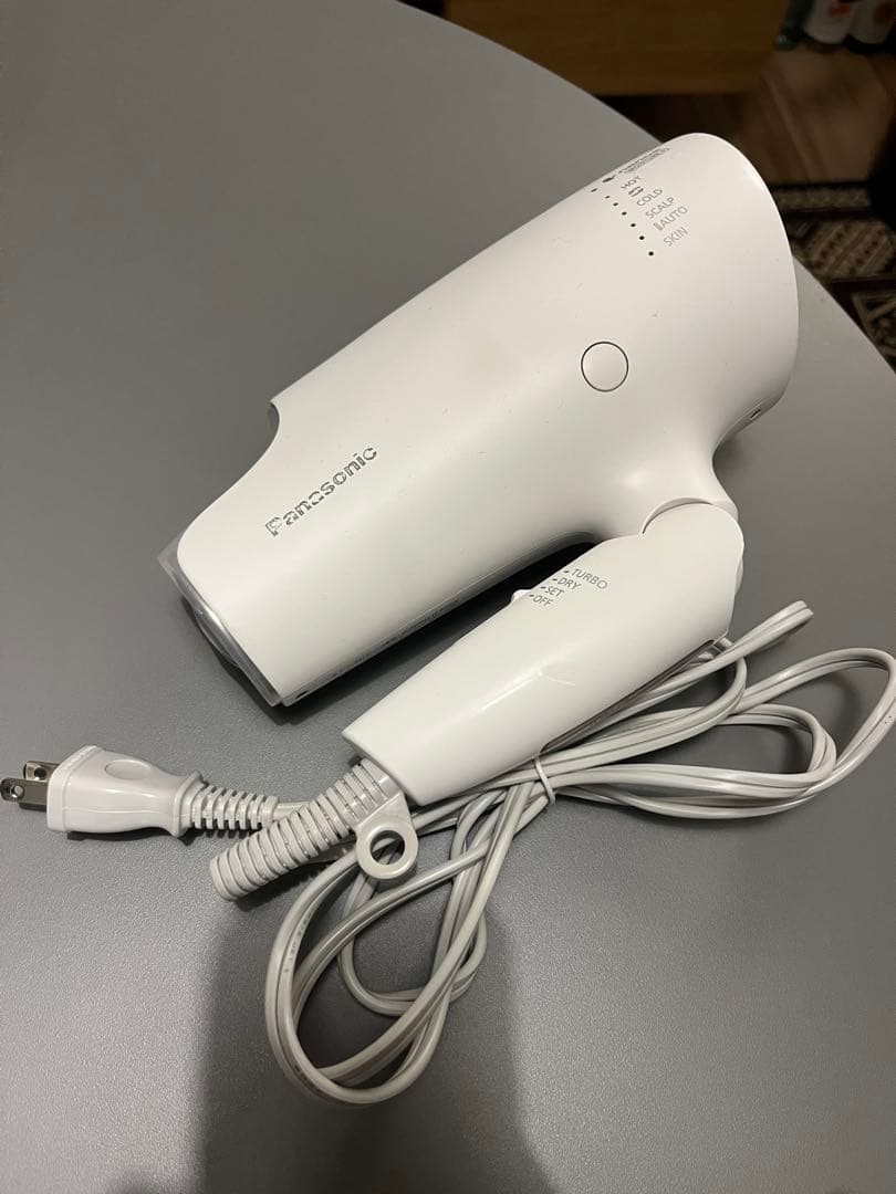 パナソニック ヘアドライヤー ナノケア EH-NA0G-W(ホワイト)