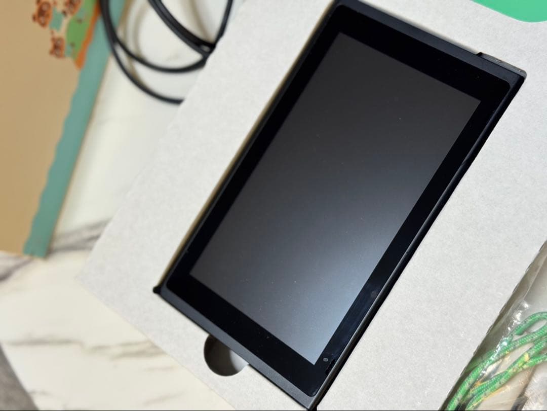 Nintendo Switch あつまれどうぶつの森デザイン スプラトゥーン3付