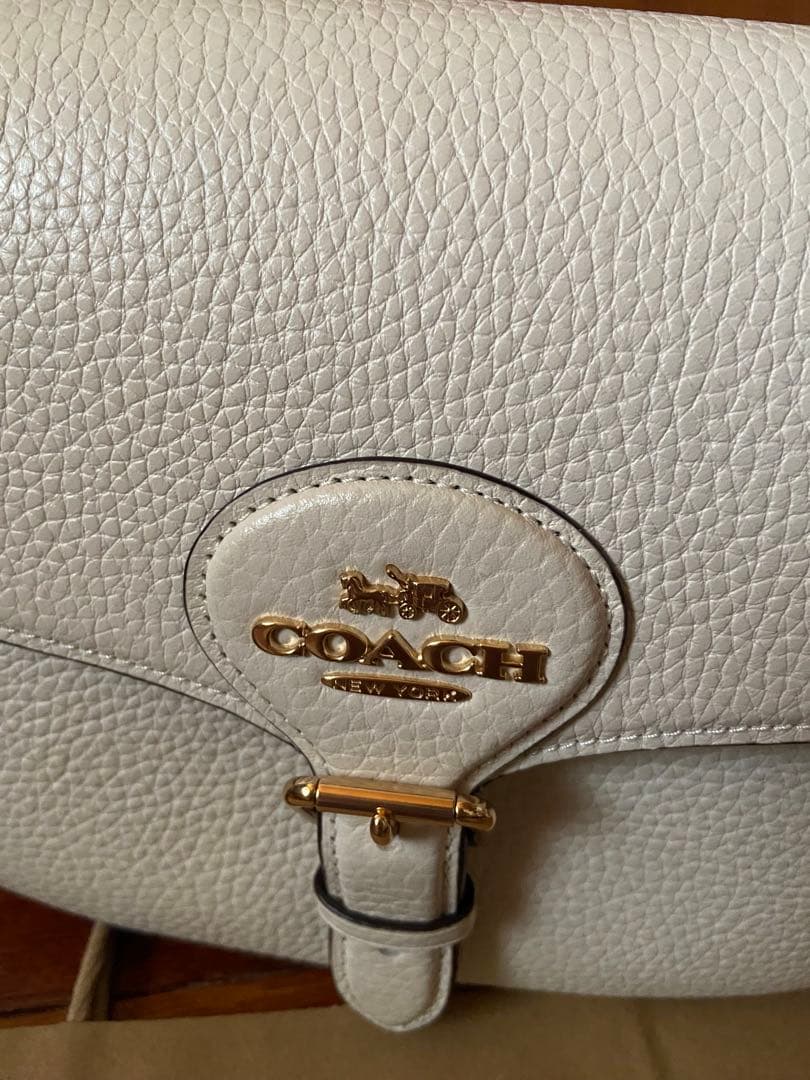 【COACH】 アメリア　サドルバッグ