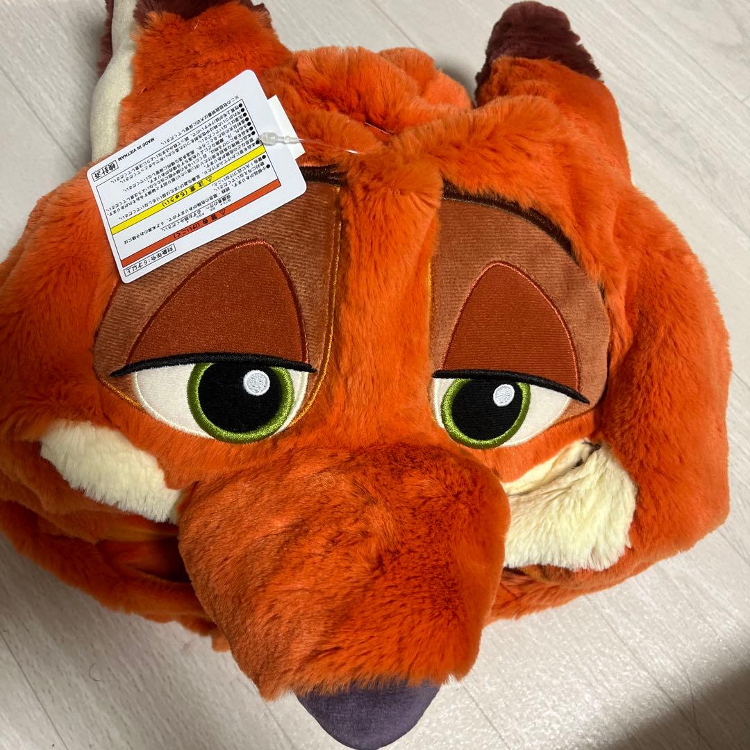 【新品未使用】ズートピア　ニック・ワイルド　帽子　ファンキャップ　ディズニー