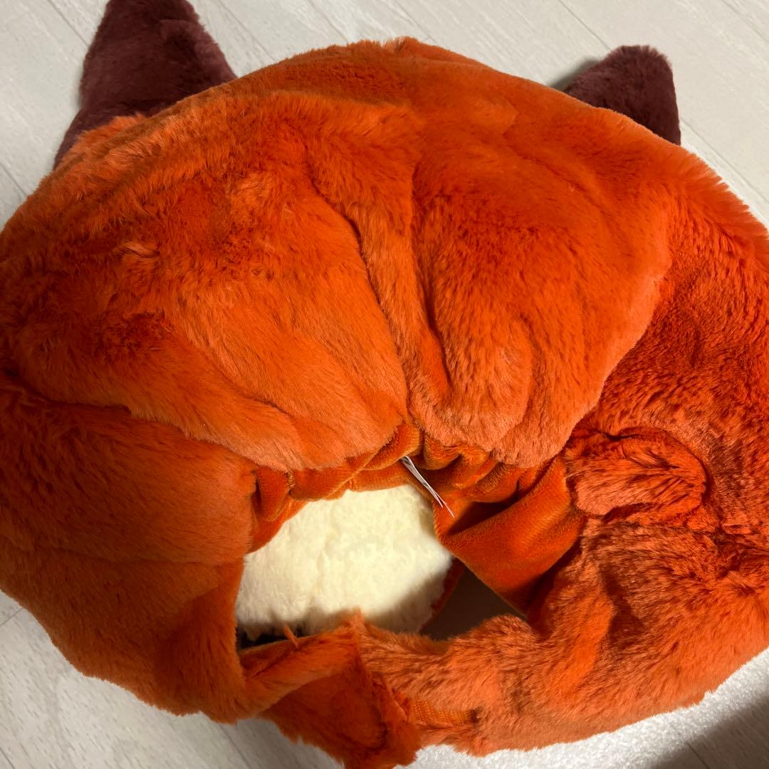 【新品未使用】ズートピア　ニック・ワイルド　帽子　ファンキャップ　ディズニー