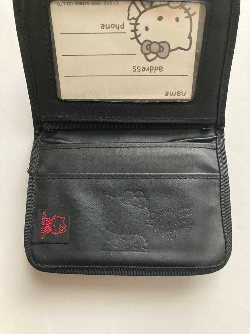 激レア　ハローキティ　財布　パスケース　ケース　昭和レトロ