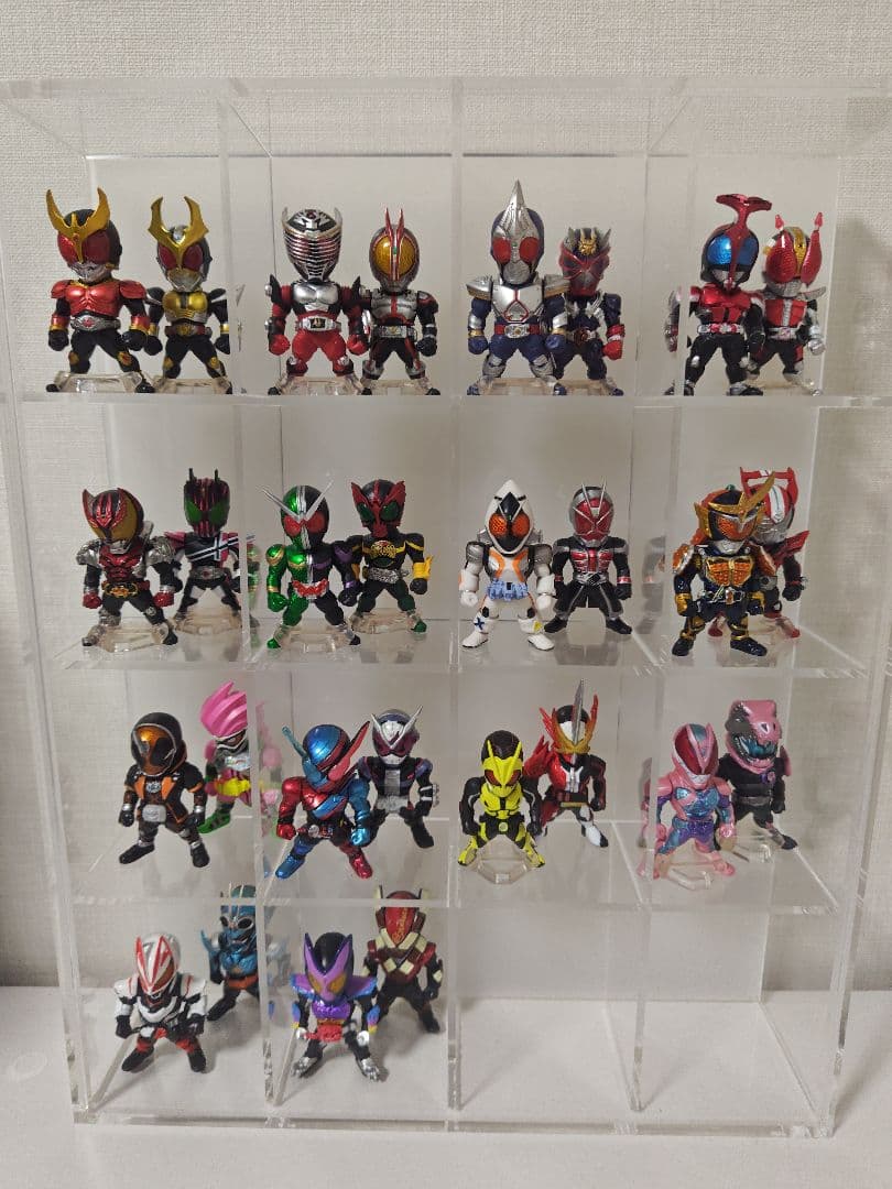 仮面ライダーコンバージフィギュア 38体セット