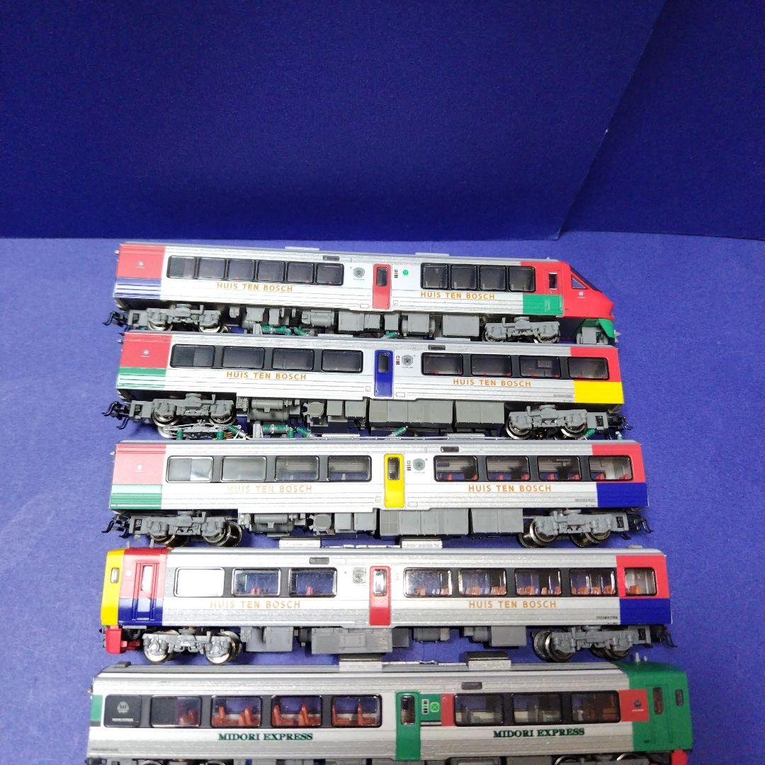 マイクロエース A0377　783系みどり ハウステンボス8両セット　Nゲージ