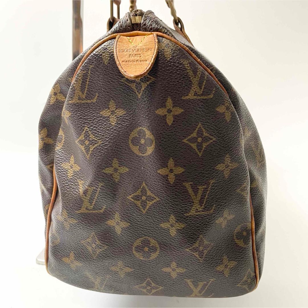 ルイヴィトン　モノグラム　ハンドバッグ　スピーディ30 ミニボストン　ブラウン