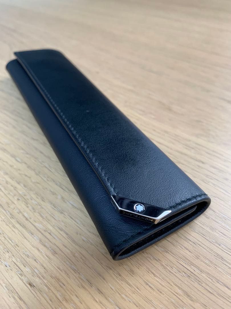 【美品】モンブラン マイスターシュテュック ゴールドコーティング ボールペン