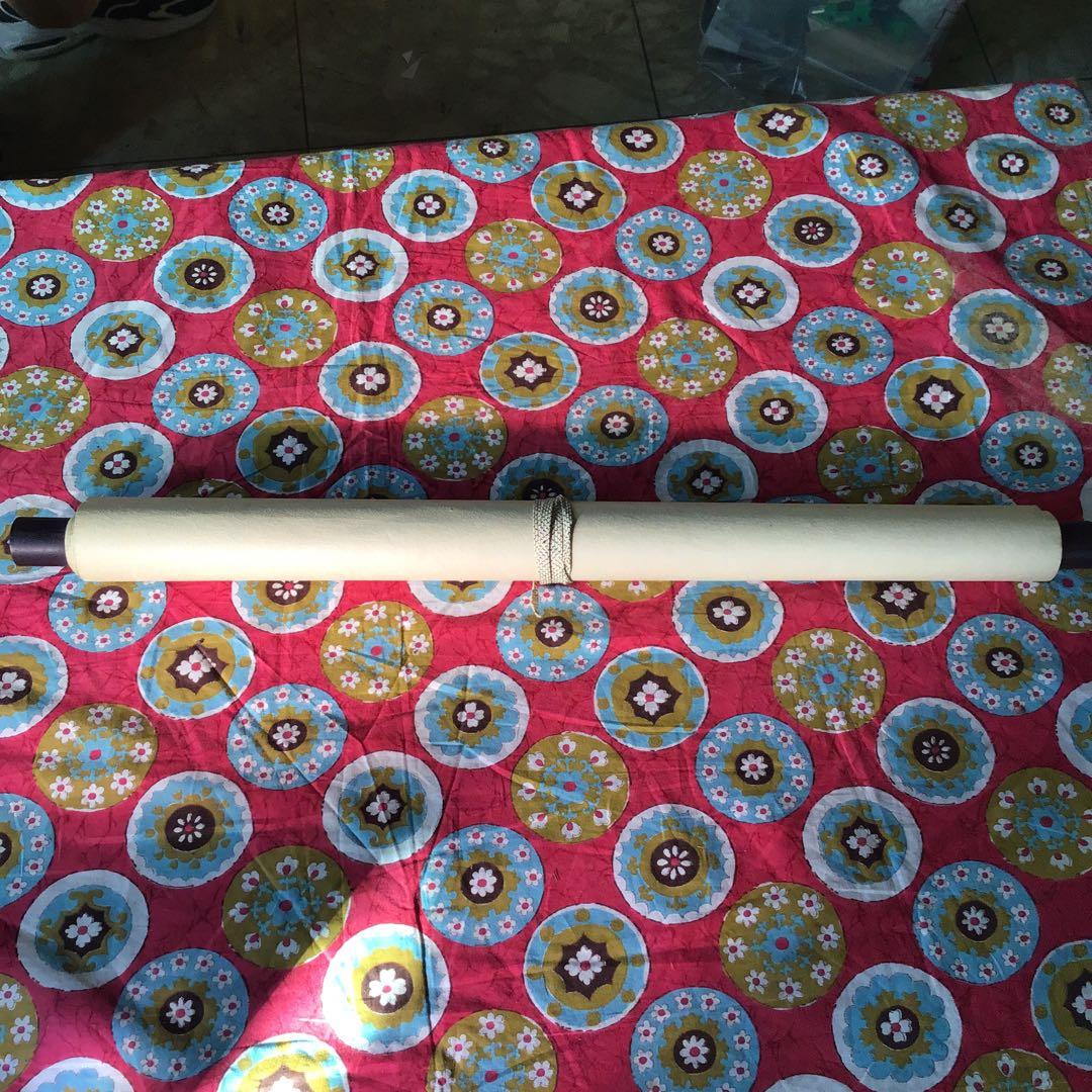 旧日本軍　ミリタリー　陸軍中将　香椎浩平　直筆　書　掛軸　真筆　当時物　本人筆