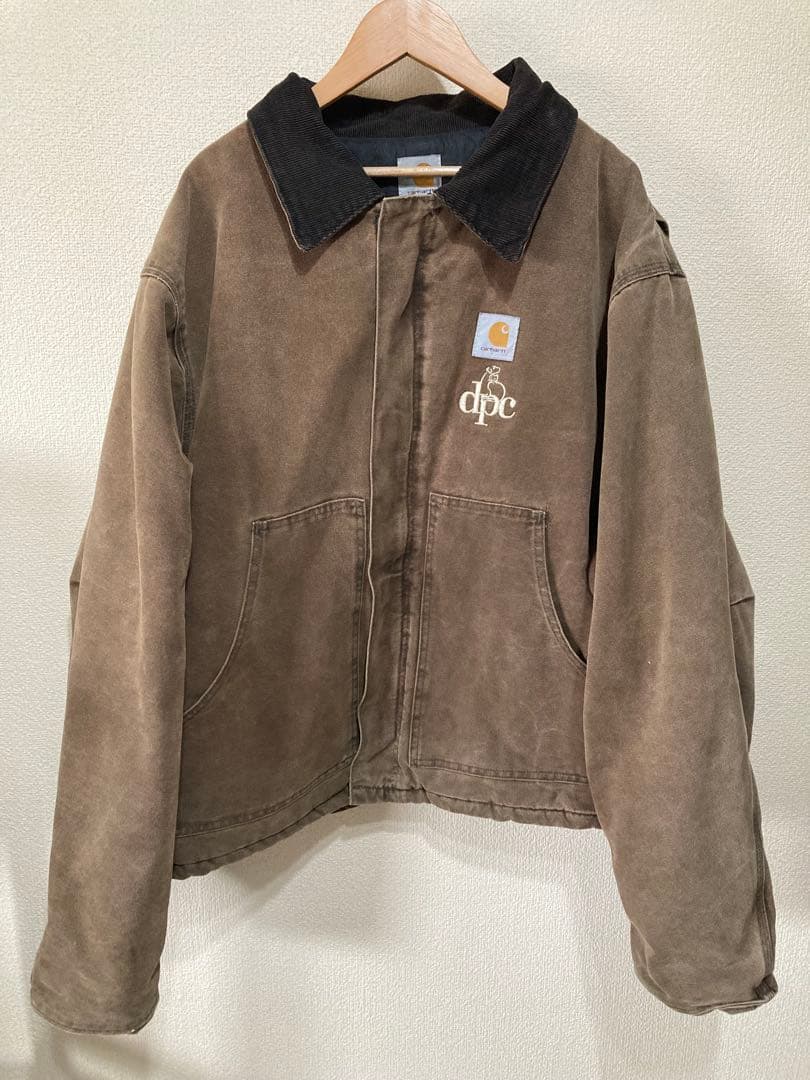 かわいい企業ロゴ　Carhartt トラディショナルジャケット