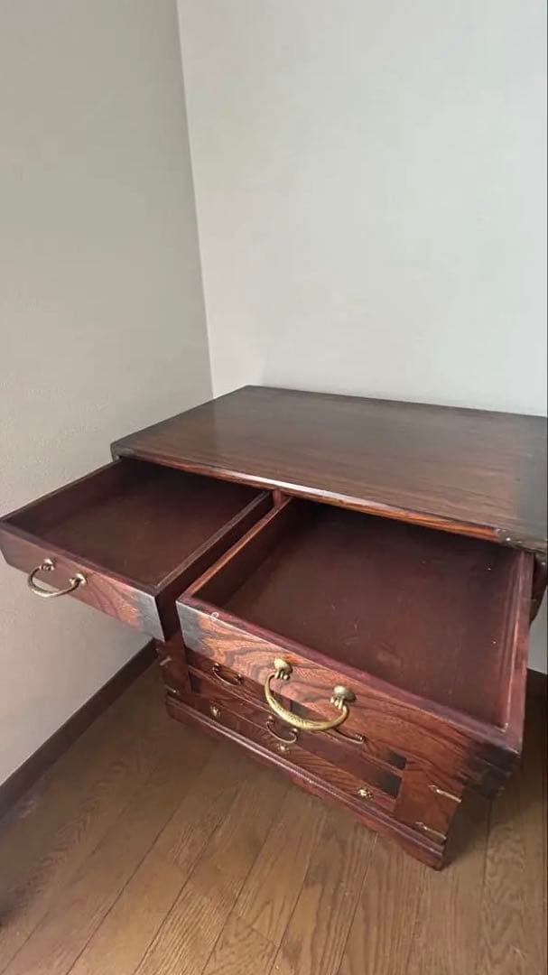 【12月限定値下げ】和箪笥 李朝箪笥 アンティーク家具 キャビネット