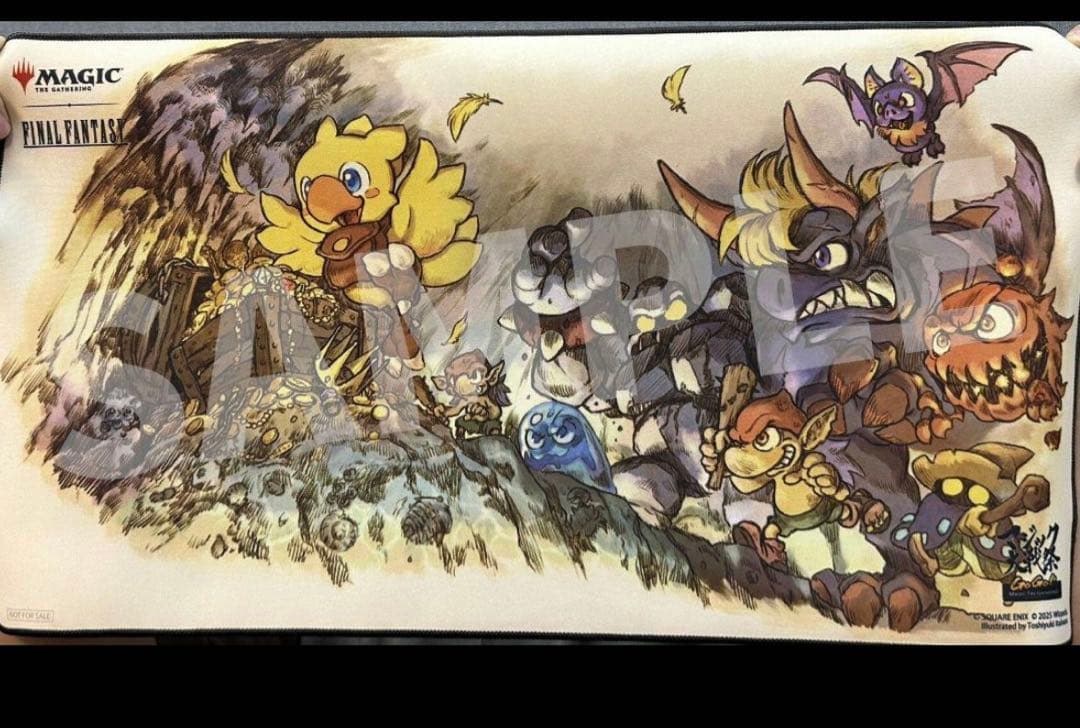 《宝物》MTG大戦祭 プレイマット チョコボ　未開封