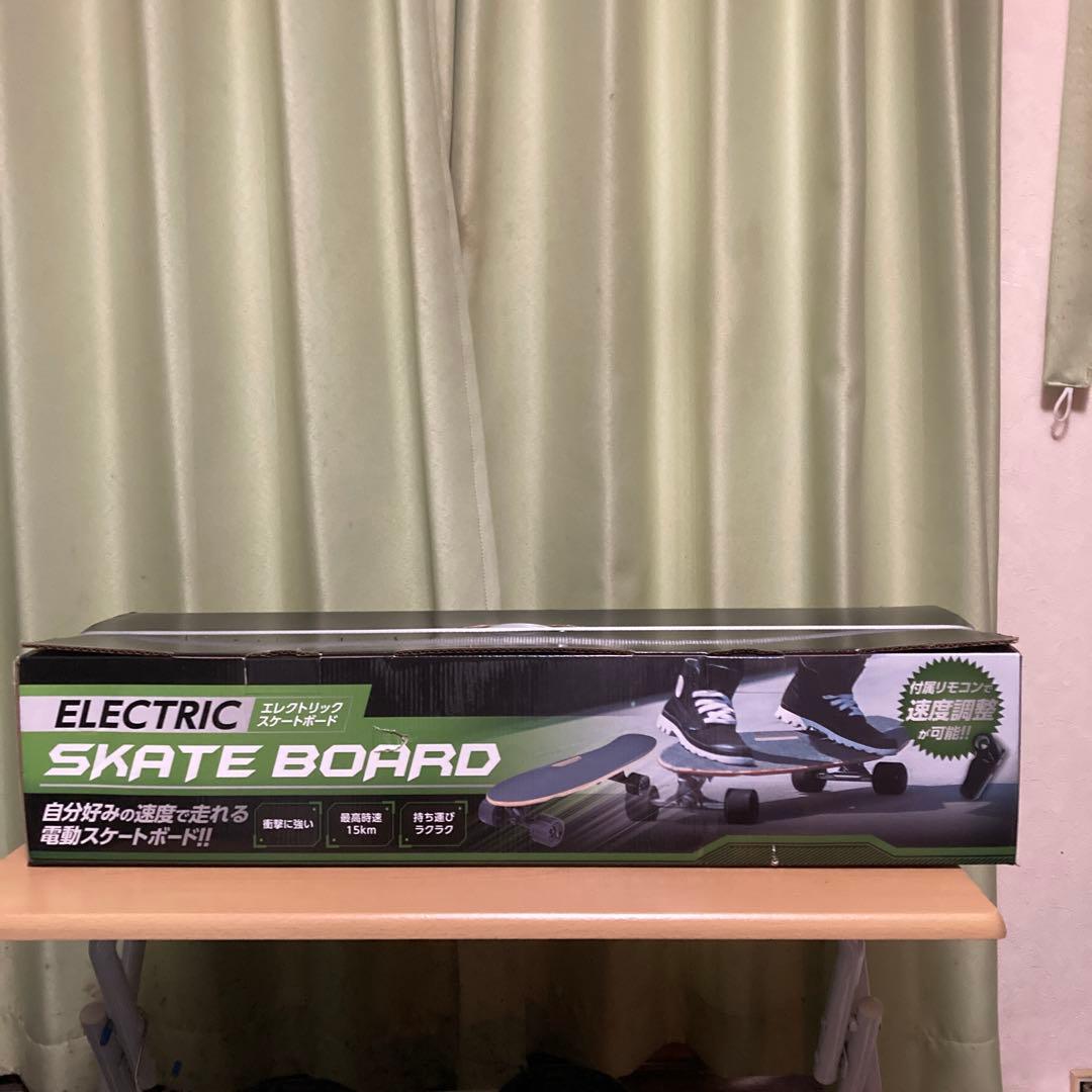 ち*え様 電動スケートボード 最高速度15km/h