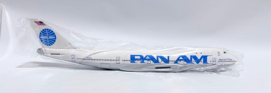 Daron SKYMARKS 1/200 B747-100 PAN AMパンナム
