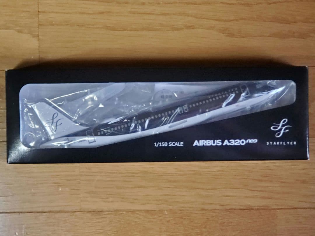 スターフライヤー　エアバス A320 neo　組立品 モデルプレーン 1/150
