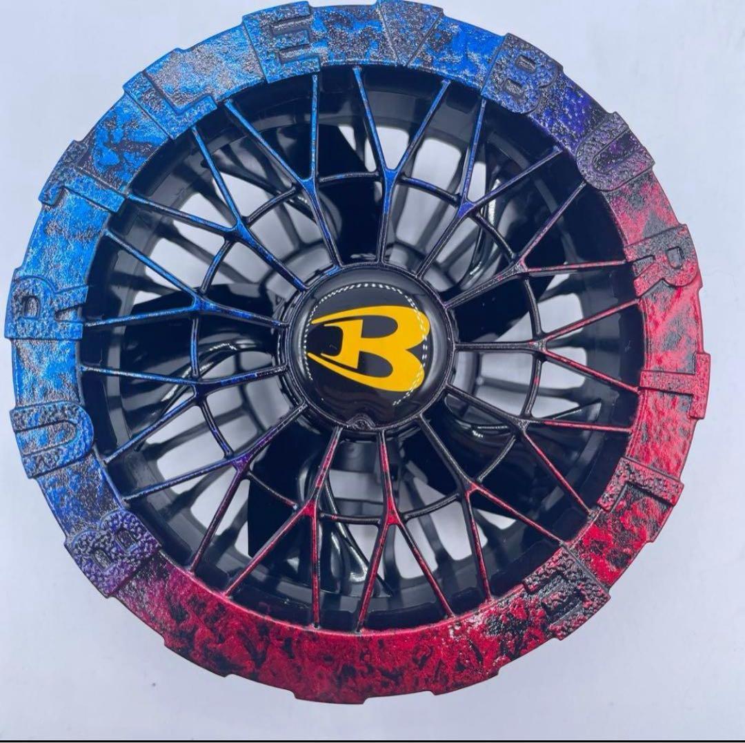 【現品かぎり】23 バートル BURTLE AC09-1 ファンカスタムペイント