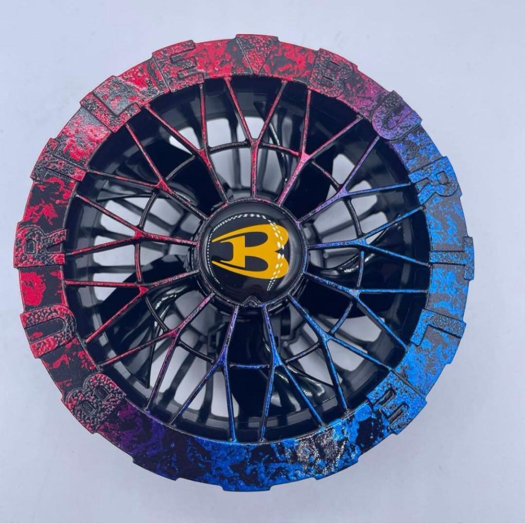 【現品かぎり】23 バートル BURTLE AC09-1 ファンカスタムペイント