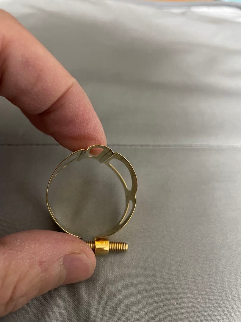 BG　テナーサックス　リガチャー　トラディション　L41　GP