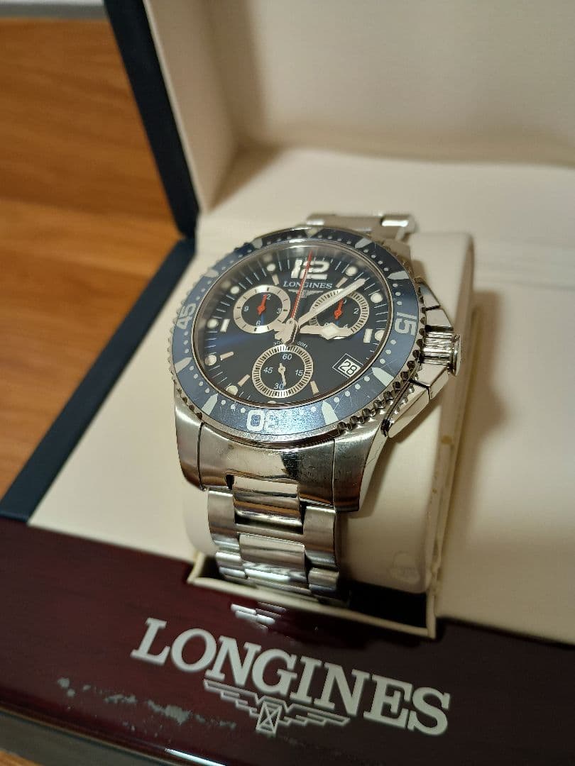 【コウちゃん様】LONGINES ハイドロコンクエスト