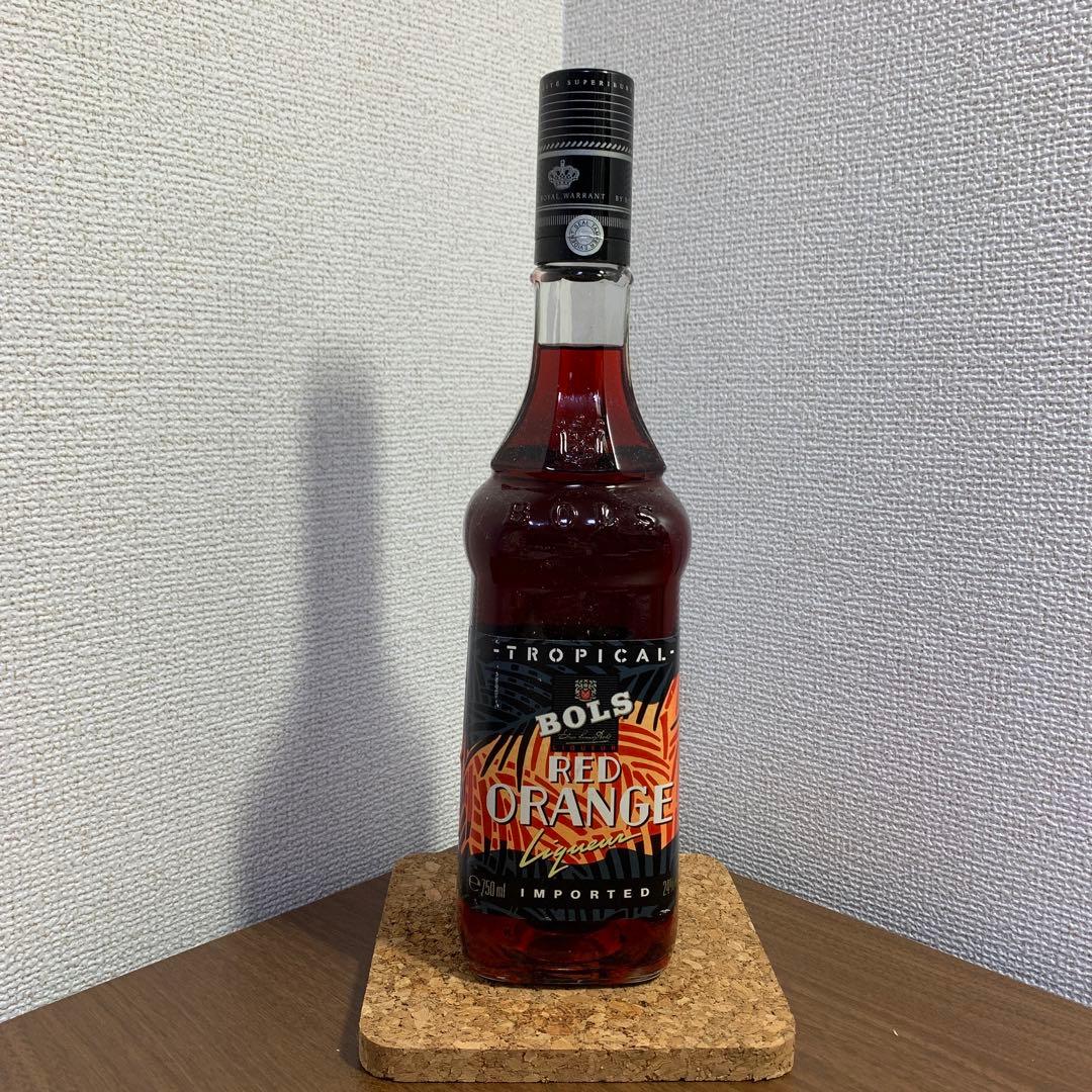 レア古酒 ボルス ロイヤル蒸留所 アムステルダム オランダ RED ORANGE