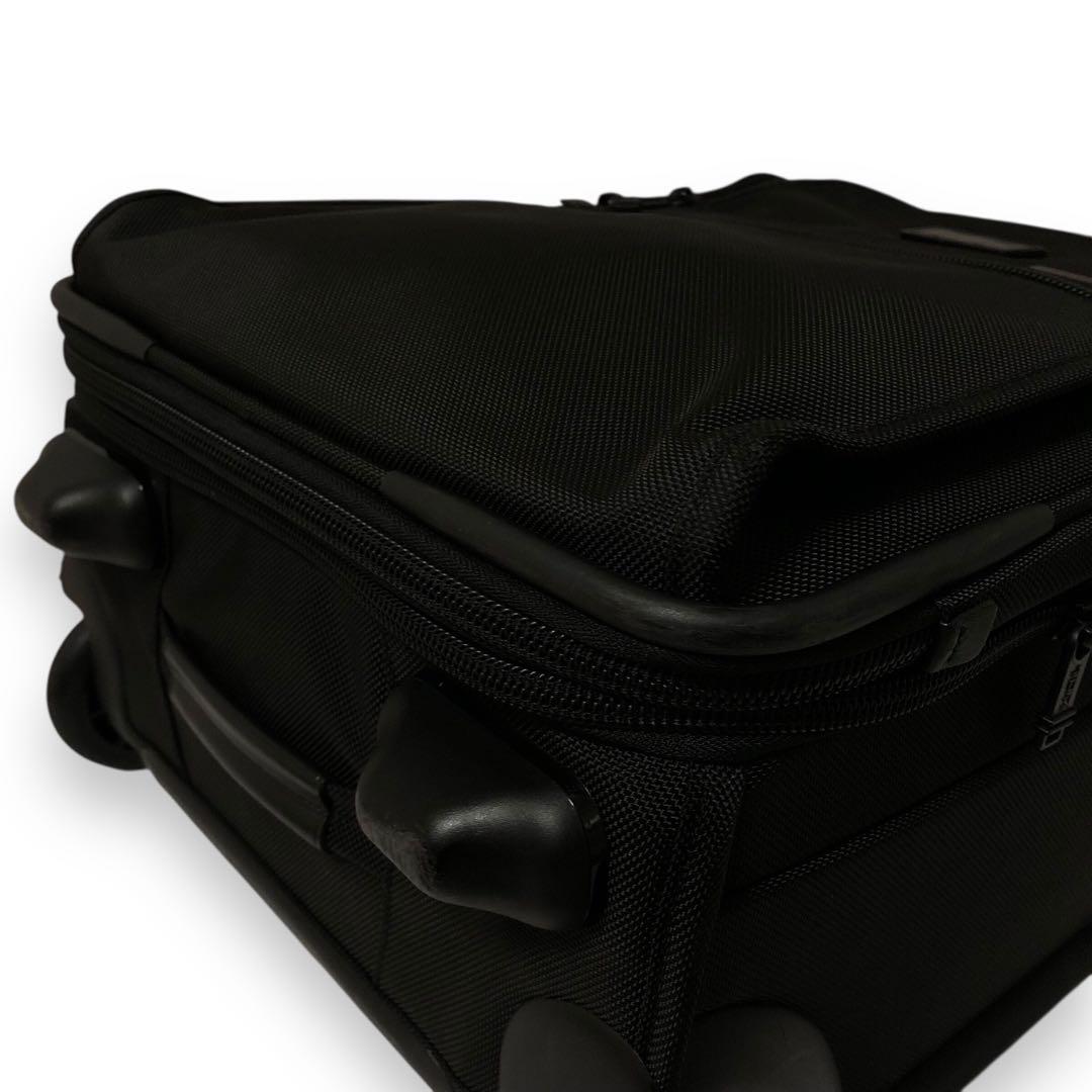 超美品✨TUMIスーツケース 機内持ち込み可22018DH マチ拡張 大容量 黒