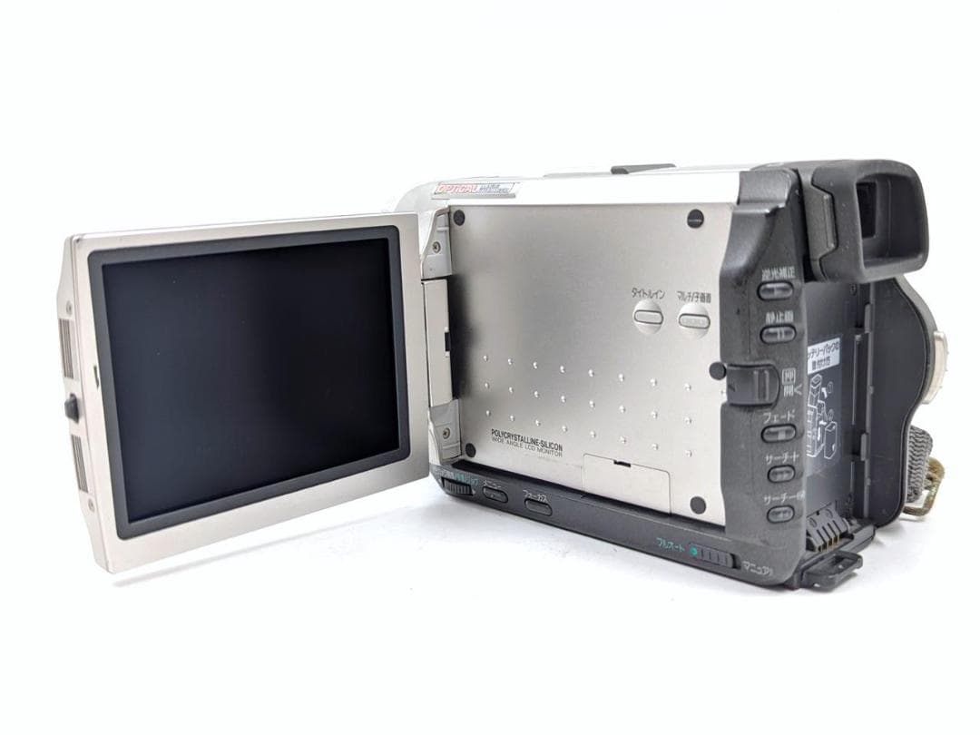 miniDVのダビングに！Panasonic ビデオカメラ NV-DS200 2