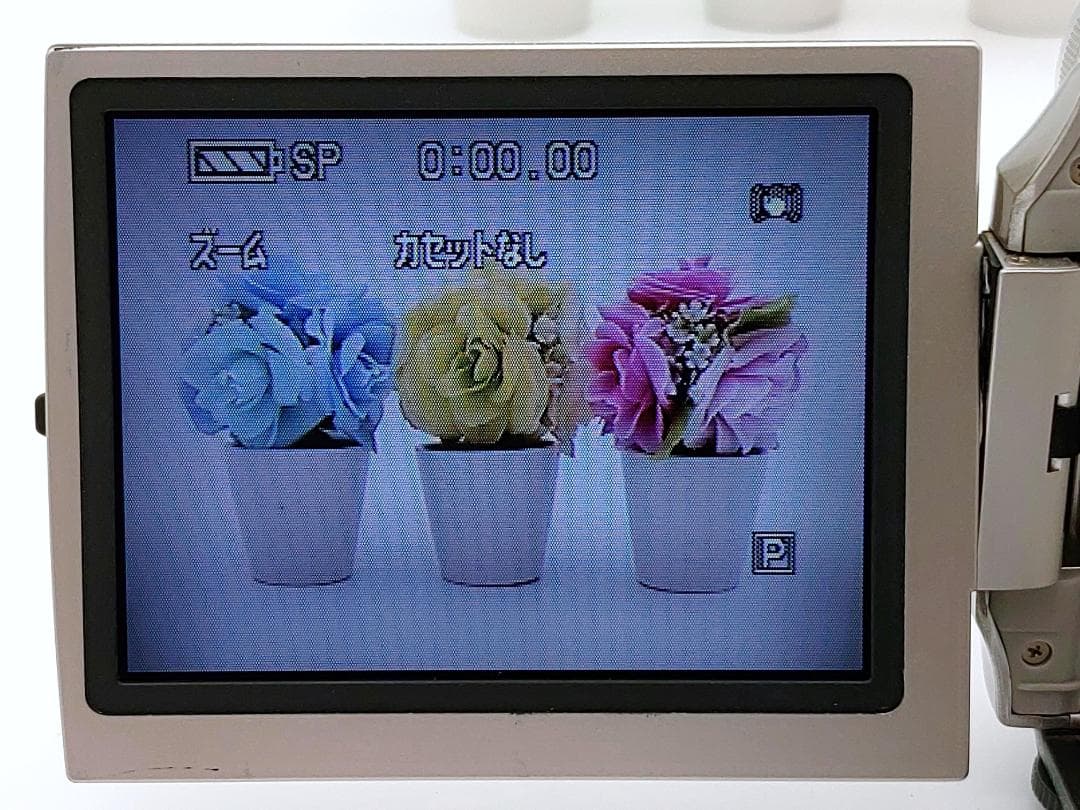 miniDVのダビングに！Panasonic ビデオカメラ NV-DS200 2