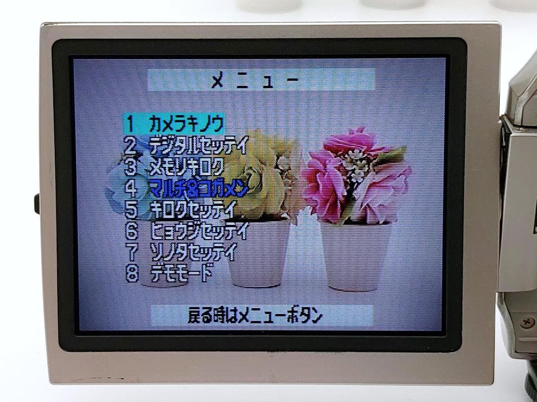 miniDVのダビングに！Panasonic ビデオカメラ NV-DS200 2