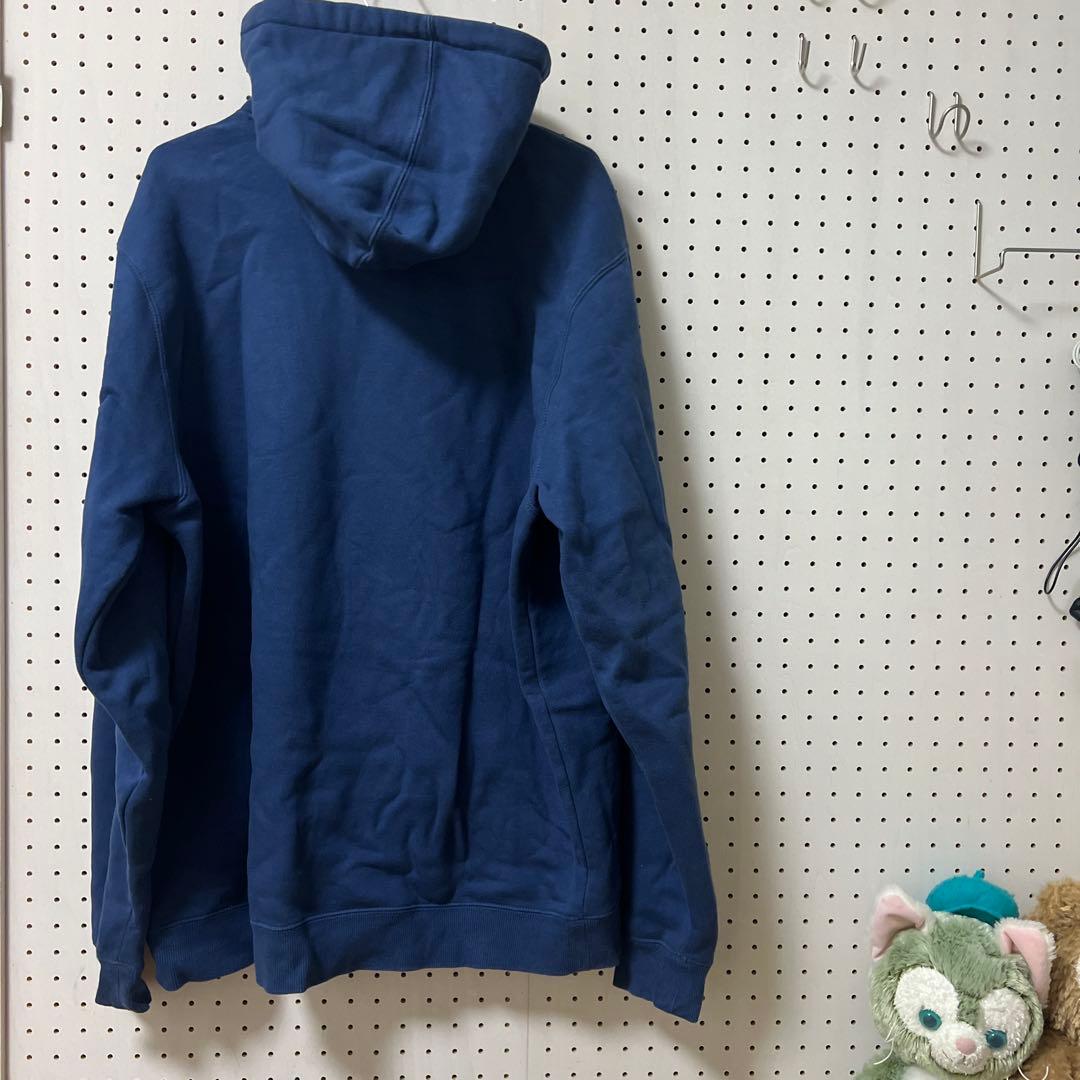 ナ*ウ様 【人気モデル・ＸＬ】 ステューシー☆センター刺繍ロゴ パーカー