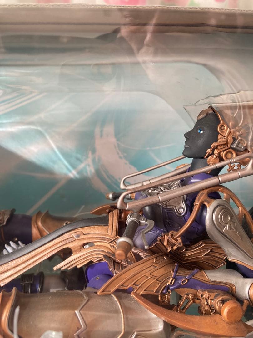 FFXIII PLAY ARTS改 シヴァ