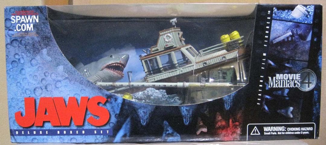 「JAWS」 ジョーズ デラックス ボックス セット　マクファーレントイズ