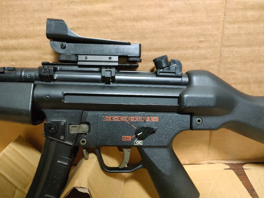 東京マルイ MP5A4 STD スタンダード電動ガン