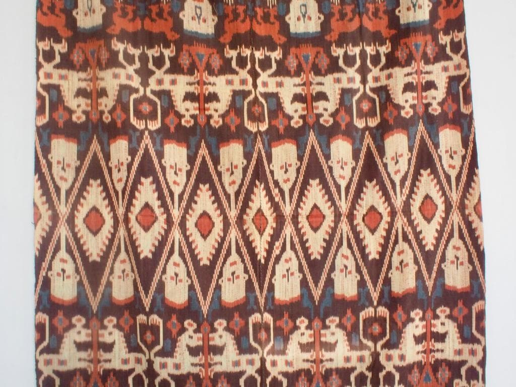 スンバ島イカット6