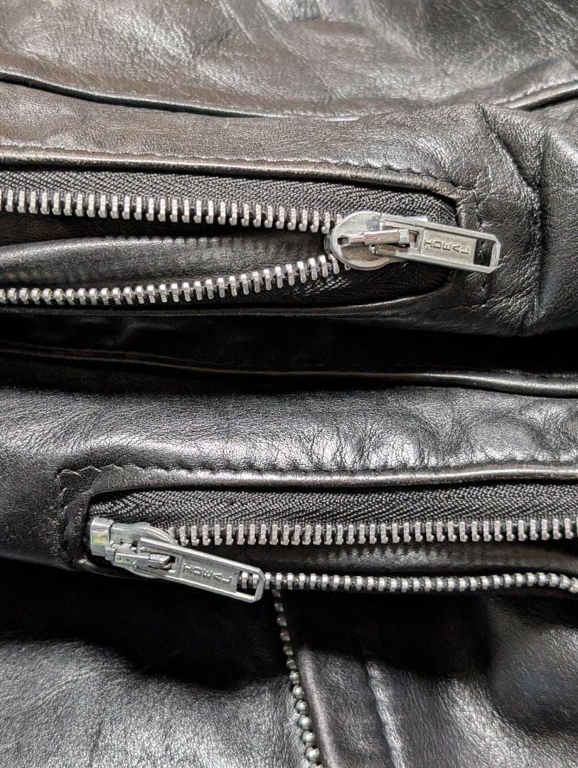 schott 141 シングルライダース　カウハイド サイズ40