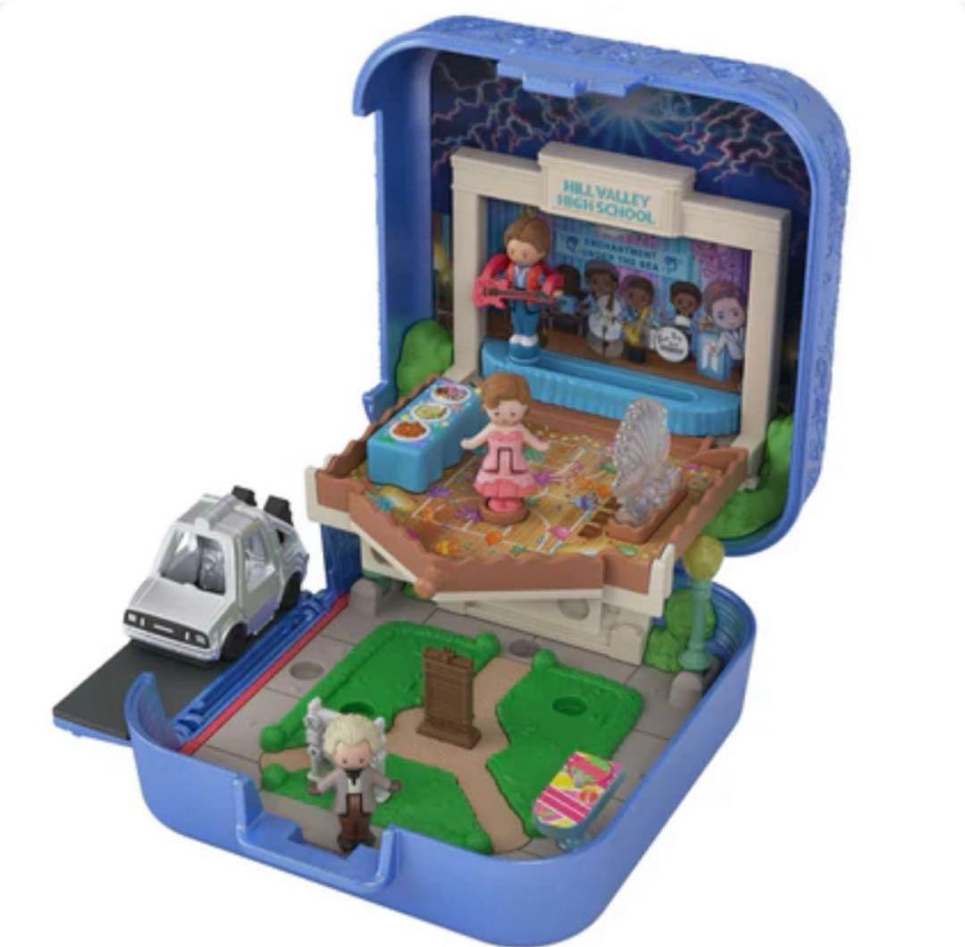 ポーリーポケット Polly Pocket Back to the Future