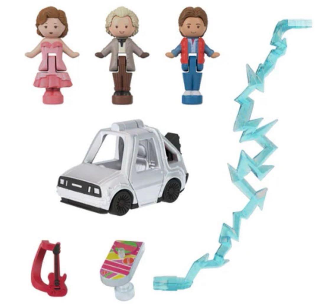 ポーリーポケット Polly Pocket Back to the Future