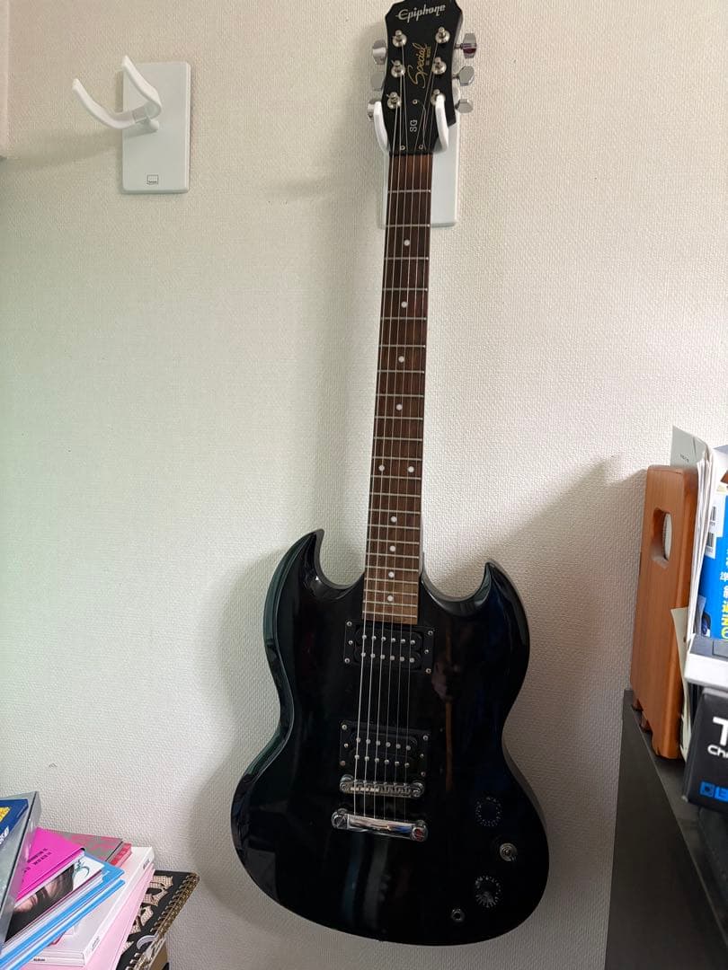 Epiphone SG エレキギター ブラック