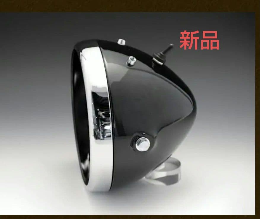 PAYTON PLACE ルーカスヘッドライトケース 3ホール SR400