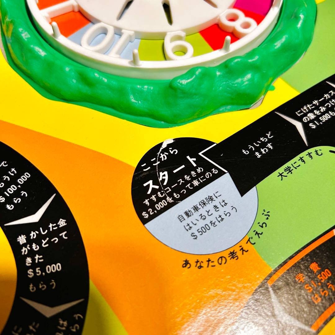 タカラ　名作ボドゲ　人生ゲーム　1968年初代復刻版　1998年　30周年