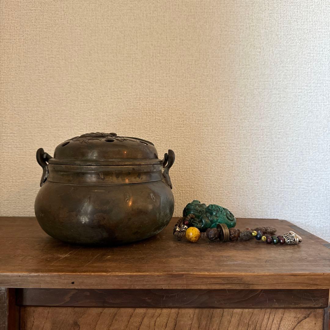 日本古美術用の火鉢セット