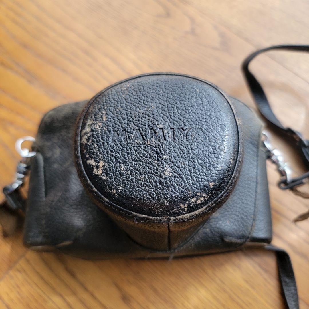 【アンティーク】MAMIYA カメラ レンズ付き 日本製