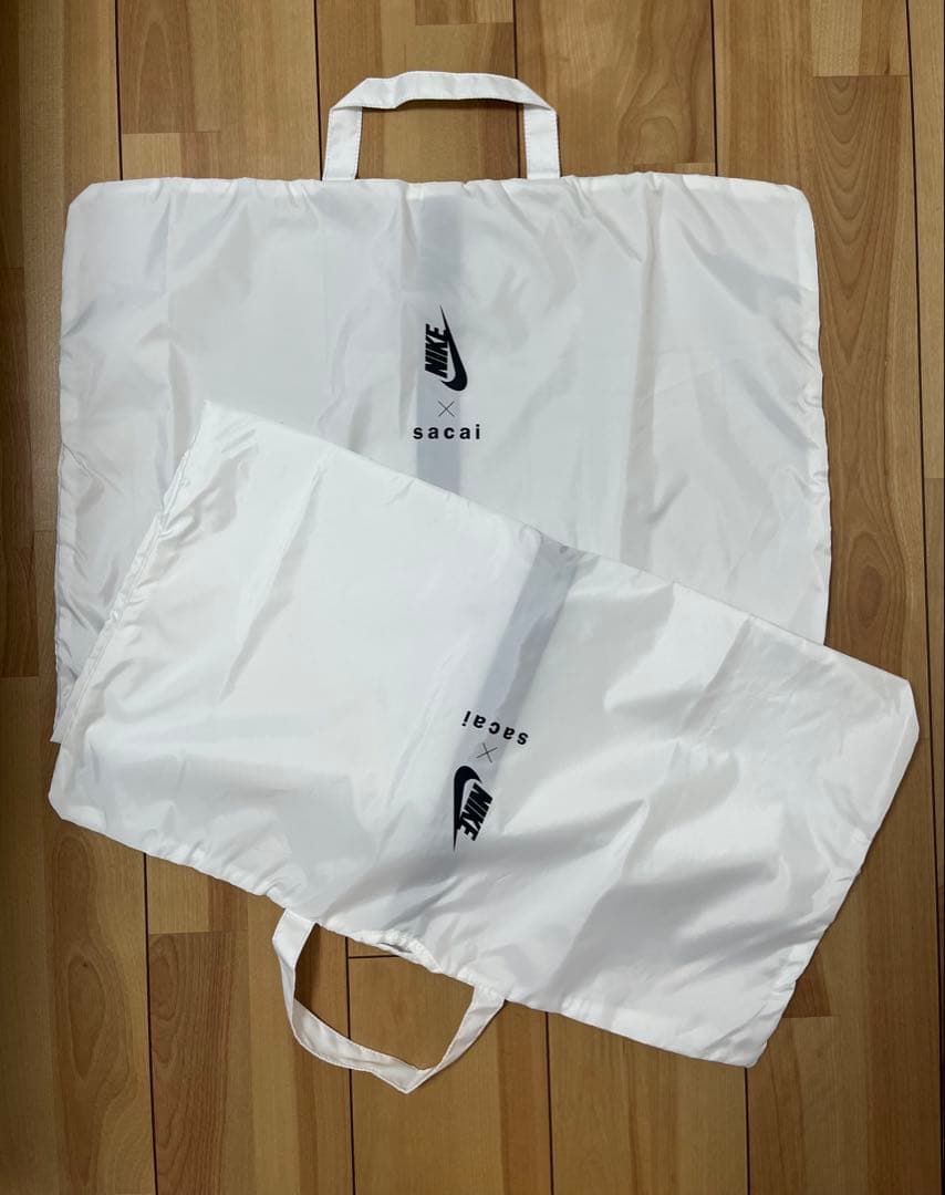 NIKE sacai コラボ プリーツ メッシュ スカート xs