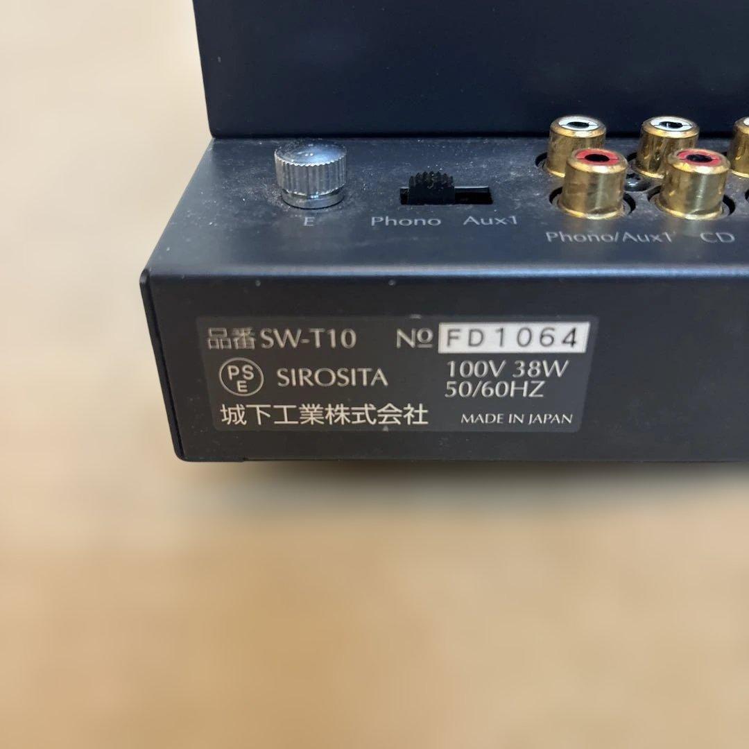 mamemame 様　真空管アンプ　SW-T10