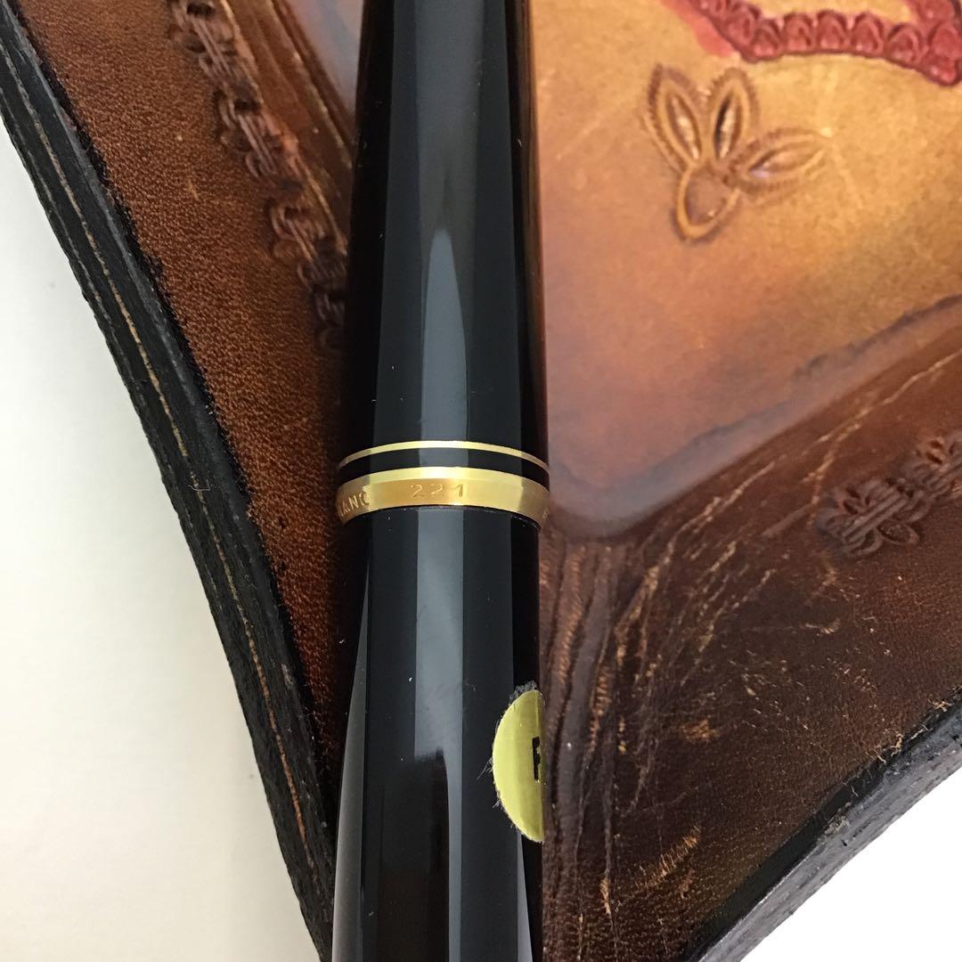 ❣️美品❣️MONTBLANCモンブラン　万年筆クラシックNO.221 14金ペンF